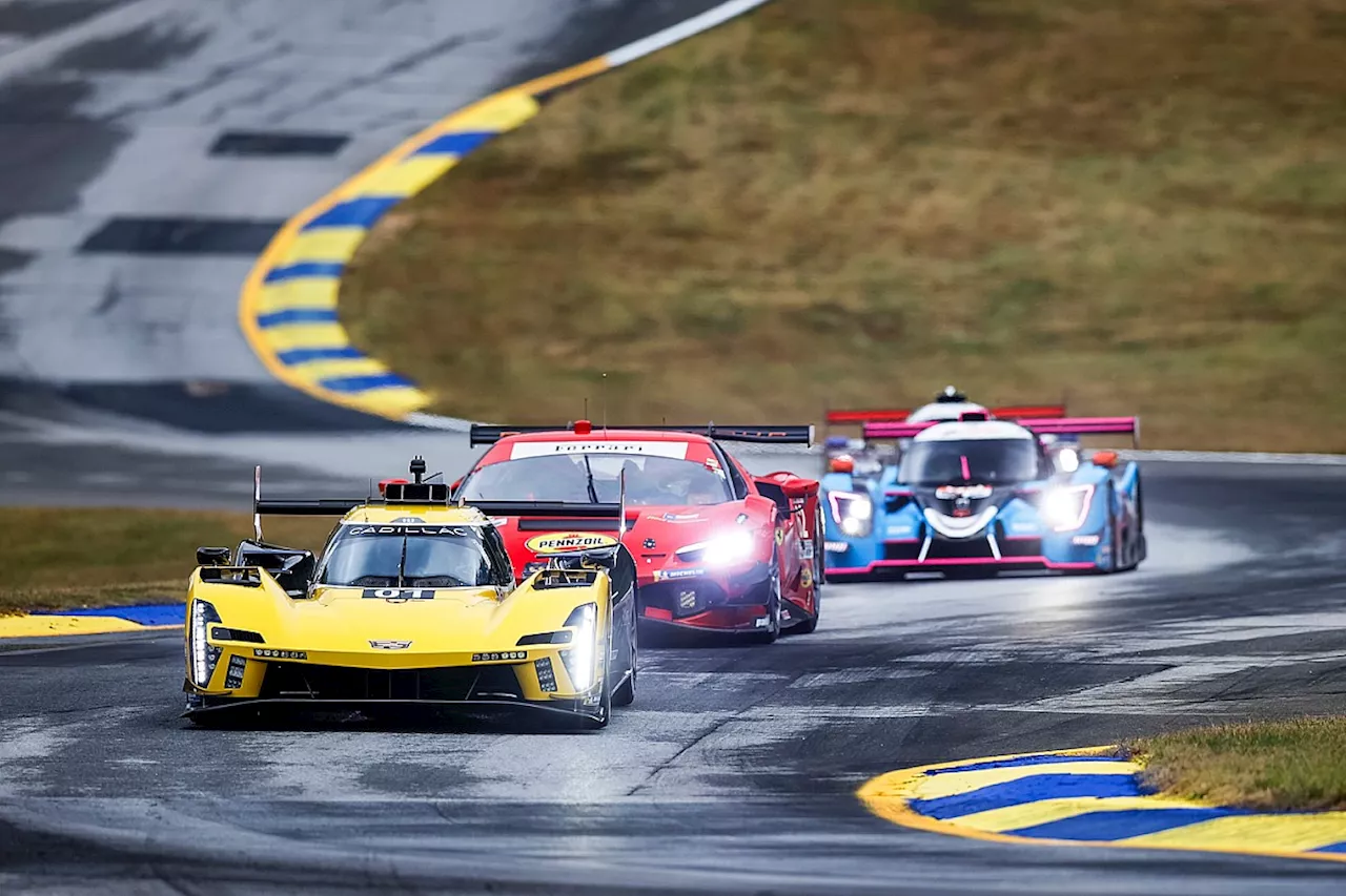 Petit Le Mans IMSA: Bourdais again fastest in second practice