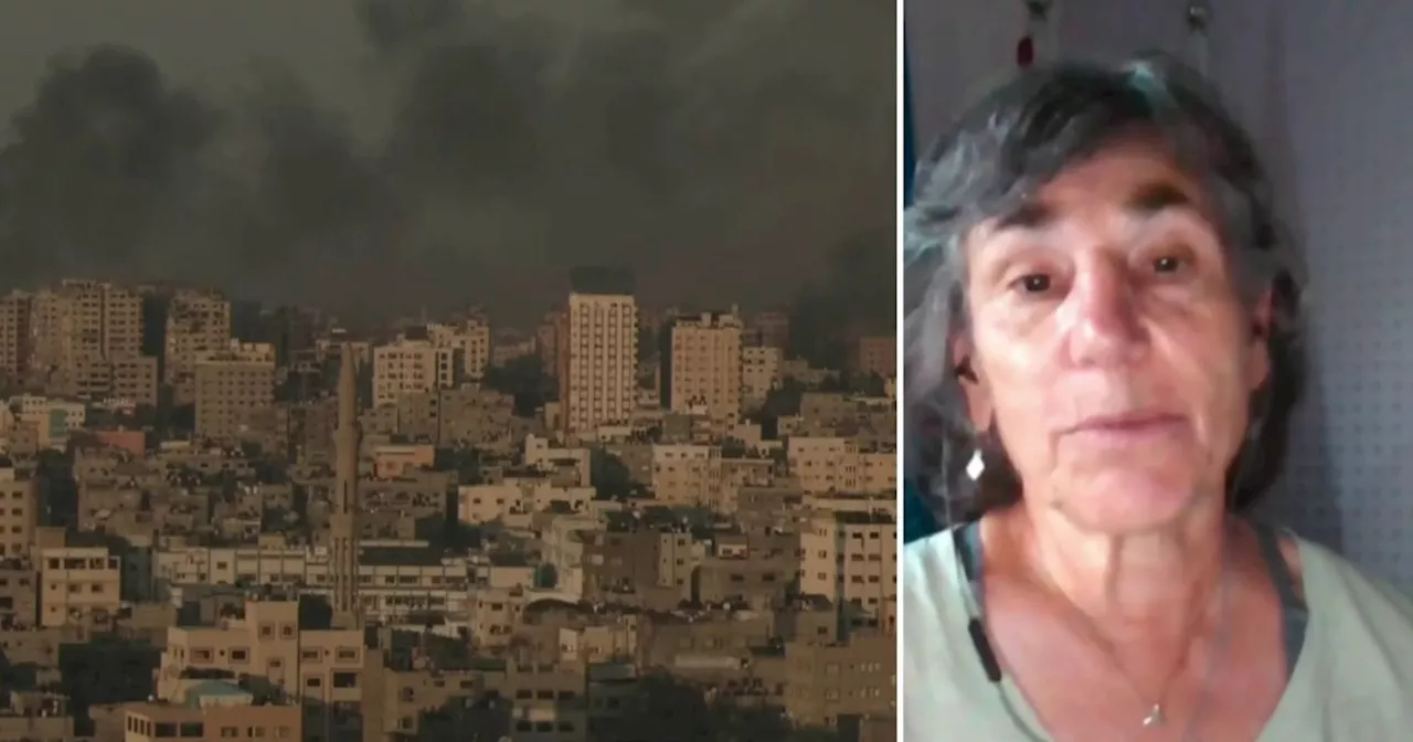 American doctor trapped in Gaza shares experience