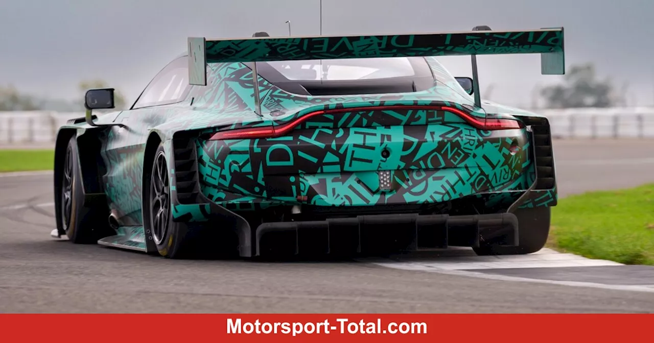 Aston Martin GT3 Evo (2024): Erste Bilder zeigen dickes Bodykit