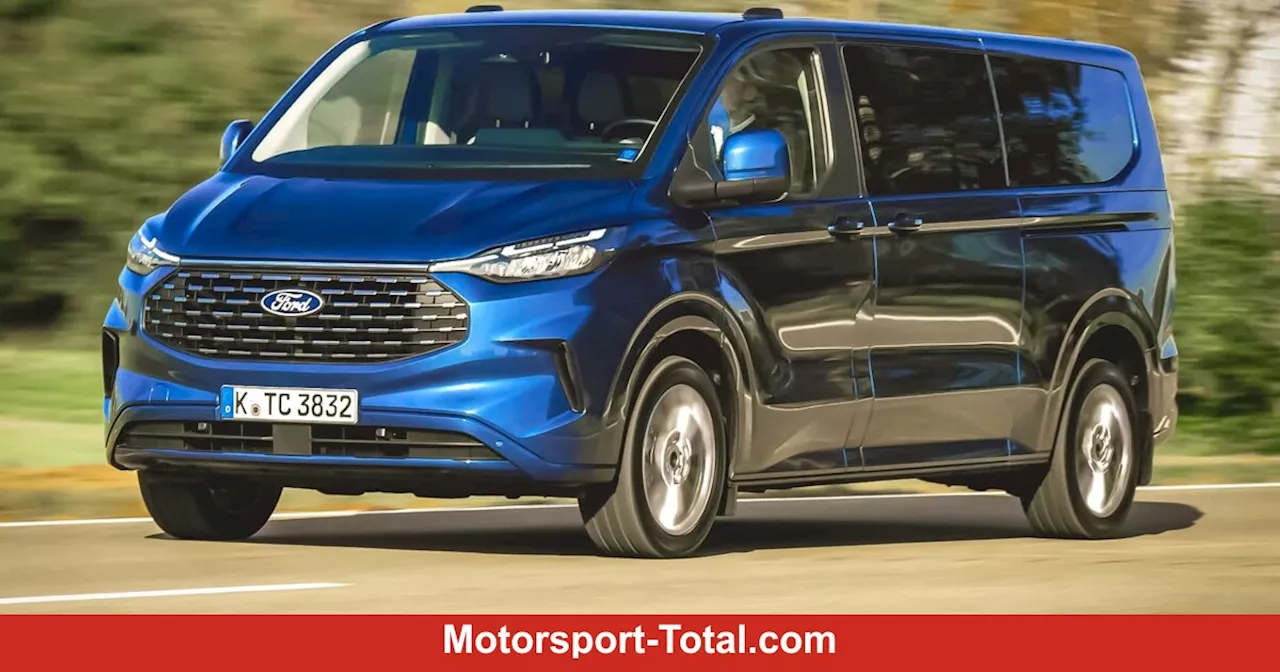 Ford Transit/Tourneo Custom (2023): Alles zur Neuauflage