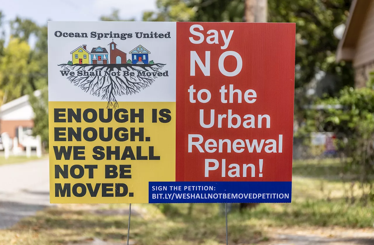 Lawsuit challenges Mississippi’s urban renewal law being used on Ocean Springs homes