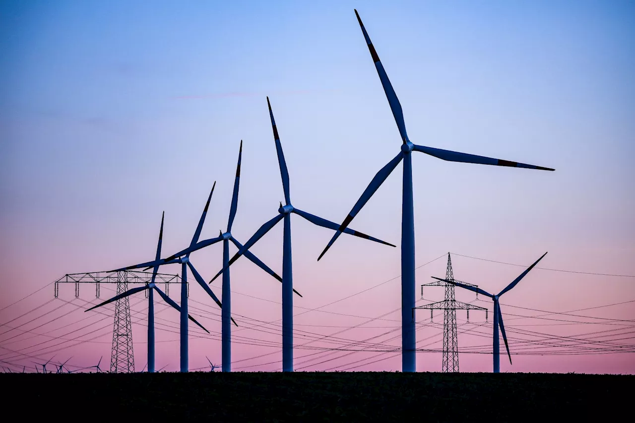 Aufwärtstrend bei Ausbau von Windrädern an Land