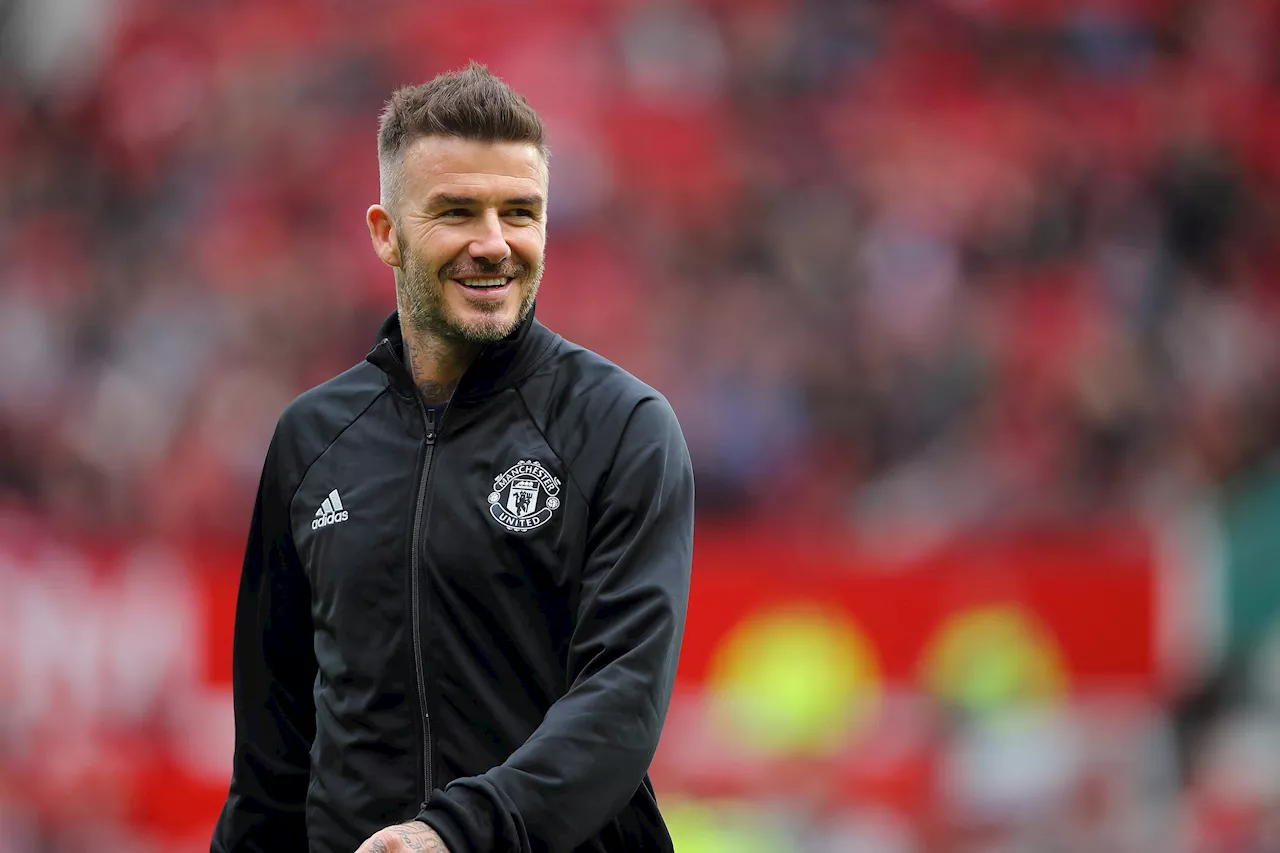 David Beckham says he supports a sale of Manchester United