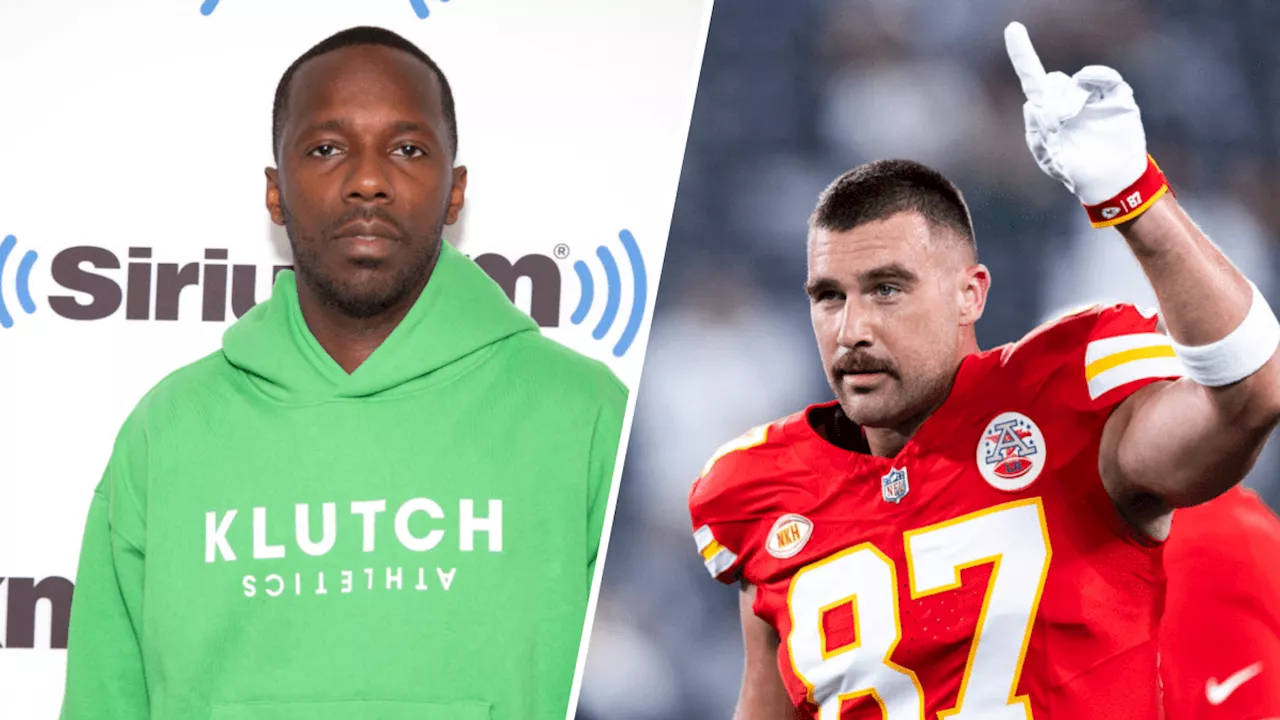 Adele's boyfriend Rich Paul gives Travis Kelce the perfect advice amid Taylor Swift romance