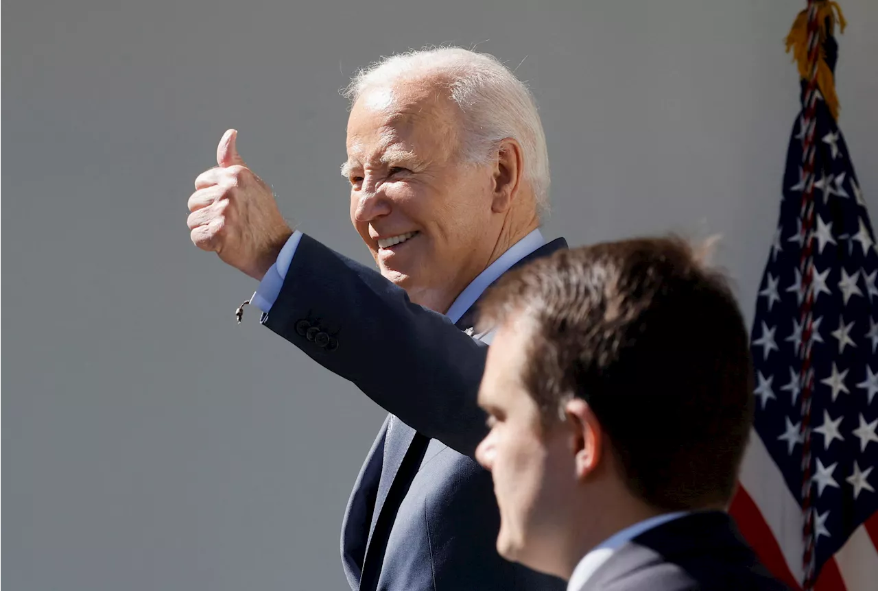 Biden takes credit for easing inflation, strong job market as GOP polls better on economy