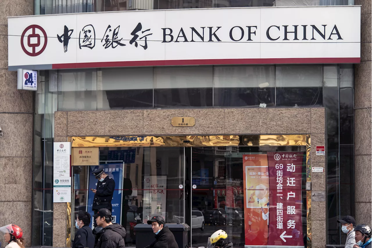 China's ‘Big Four' banks rally after state wealth fund boosts stake