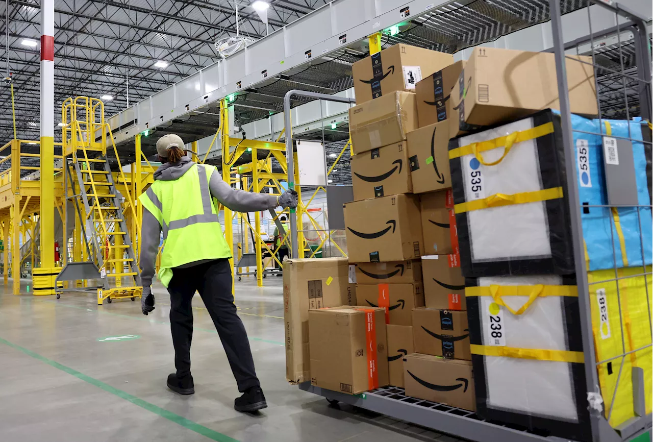 Amazon says October Prime Day outpaces last year's event