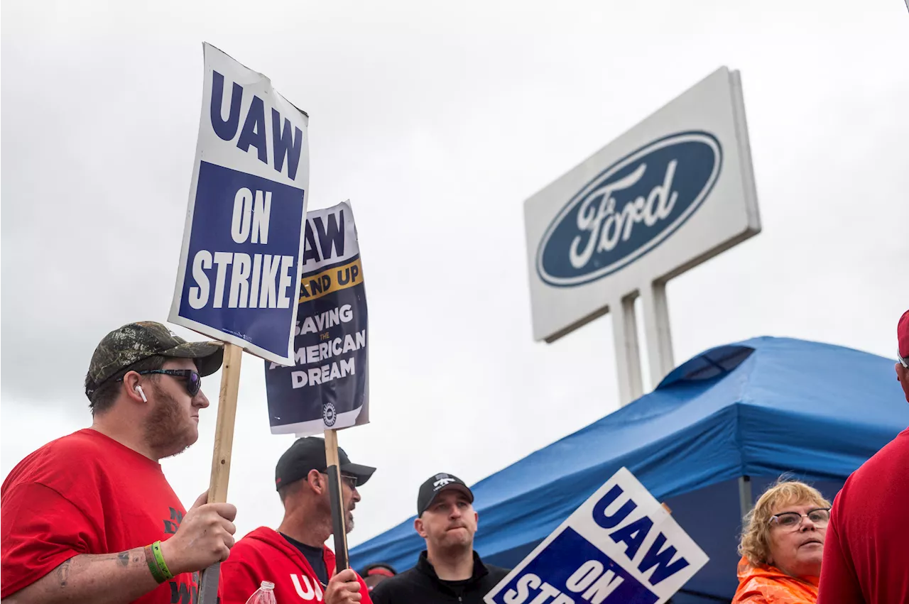 Ford says it's ‘at the limit' of what it can offer UAW as strikes escalate