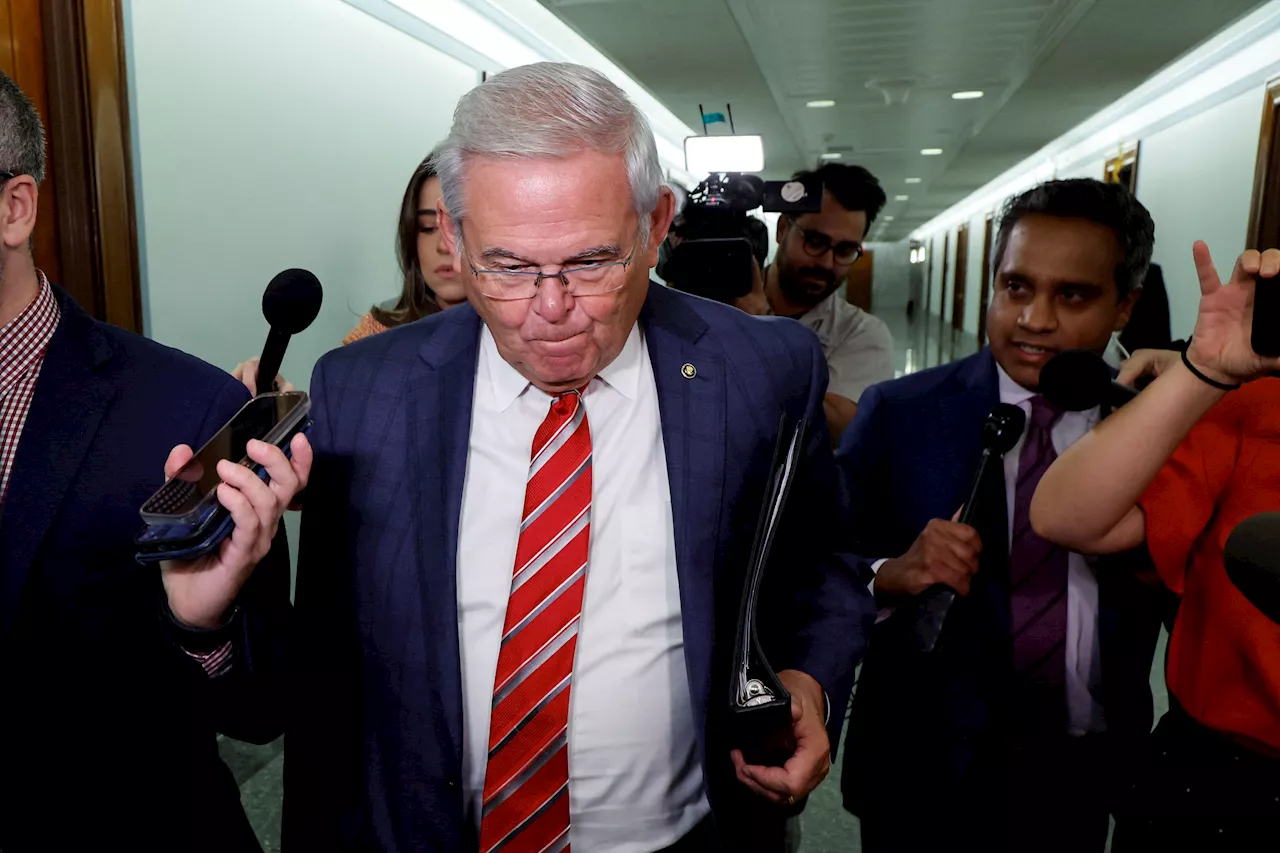 Sen. Bob Menendez charged with acting as agent of Egypt in superseding indictment