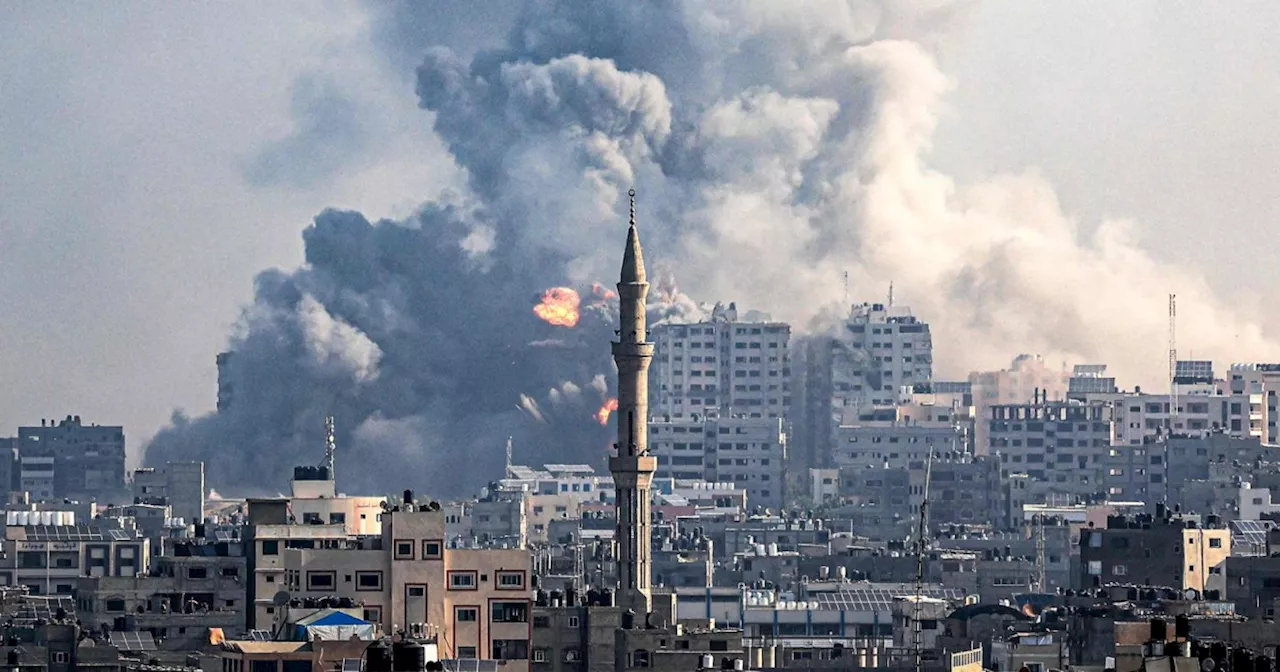 Israel-Hamas war live updates: Gaza hammered with airstrikes; Blinken visits Israel