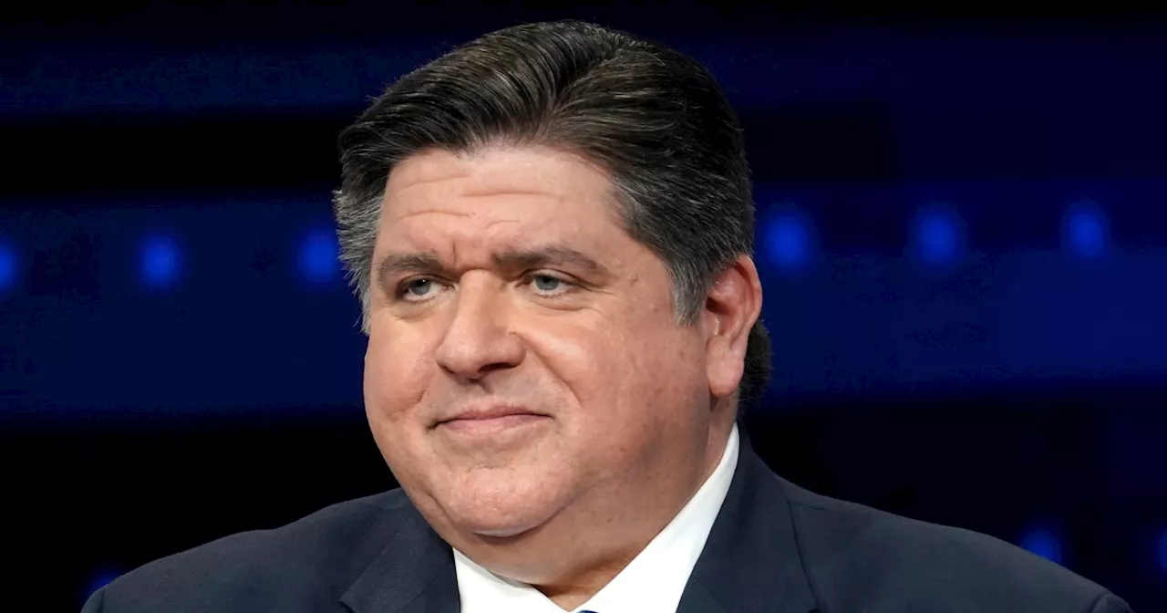 Gov. J.B. Pritzker tries to flip Biden's age into an asset