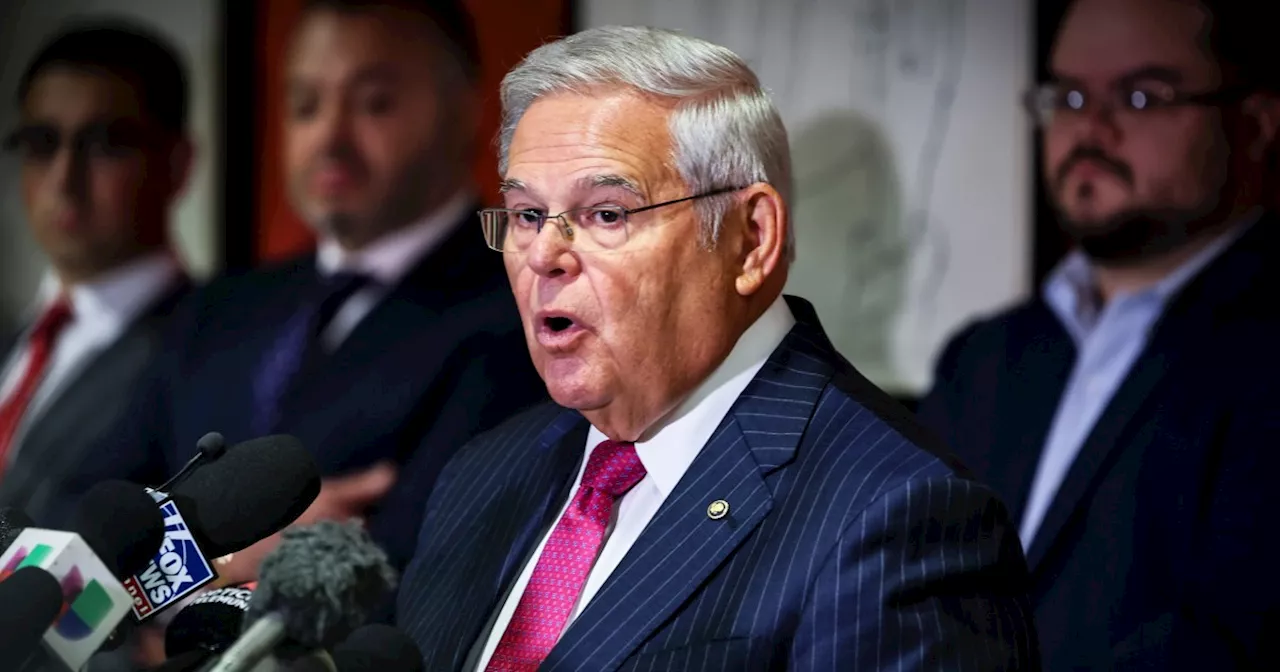 Sen. Bob Menendez faces new charges accusing him of working for foreign government