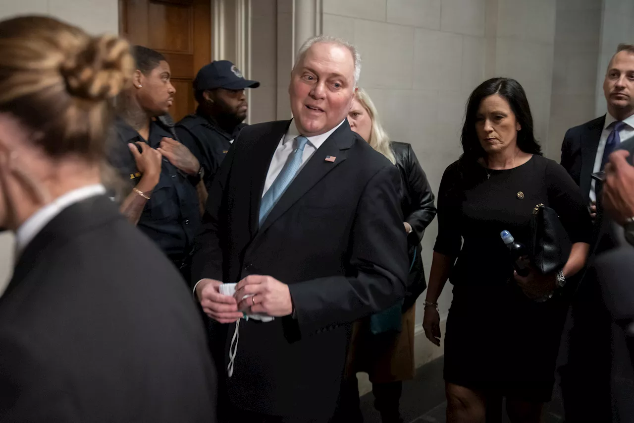 Republican Steve Scalise is seen as a fighter, but becoming House speaker might require a brawl