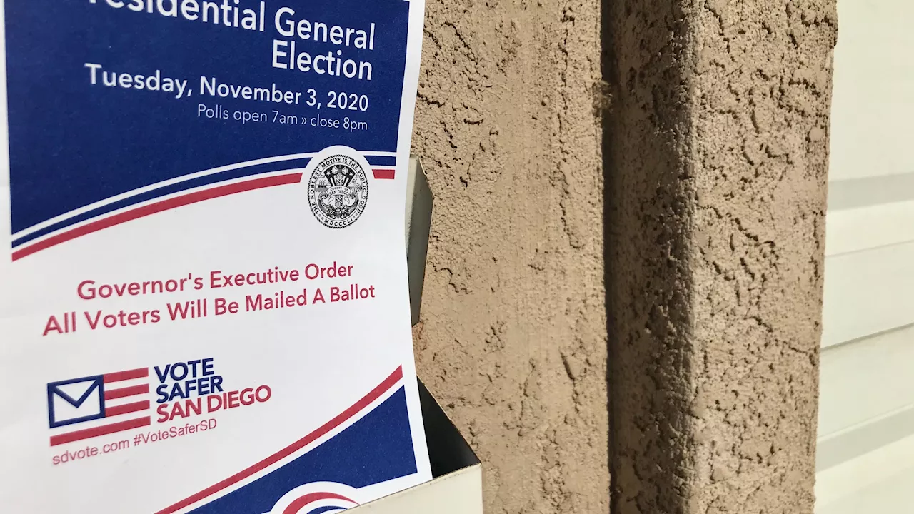 7,500 San Diego County voters may have been mailed two ballots for District 4 special election