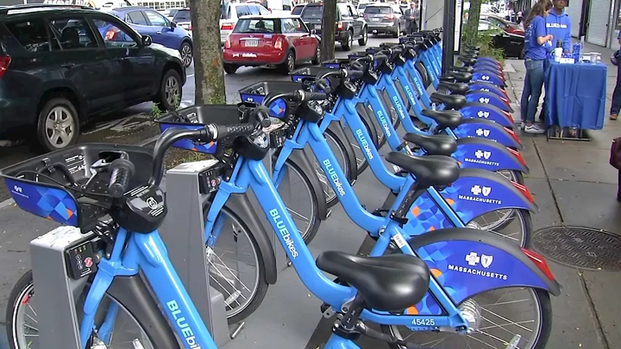 Boston Mayor Michelle Wu announces Boston Bikes Pass for Bluebike users