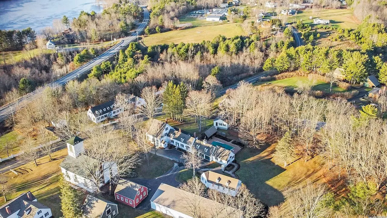 ‘Labor of Love': Here's the Backstory of the Tiny Maine Village for Sale for $5.5 Million