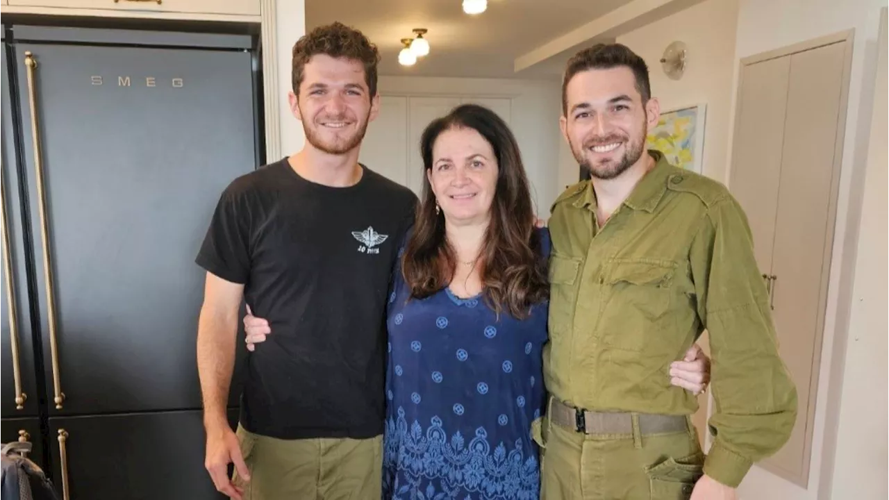 Mass. mother's sons called to serve in Israeli army