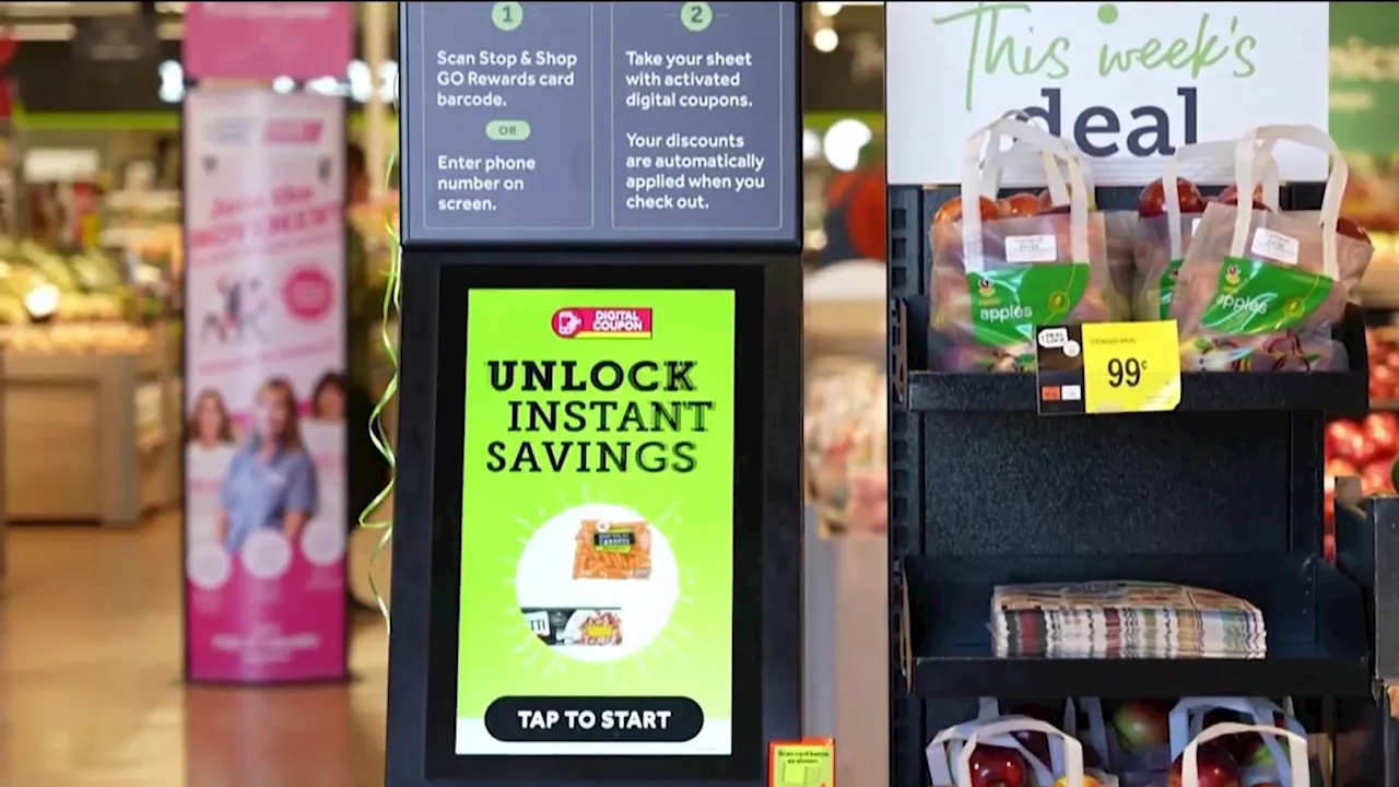 Stop & Shop pilots kiosks to make digital coupons more accessible to customers