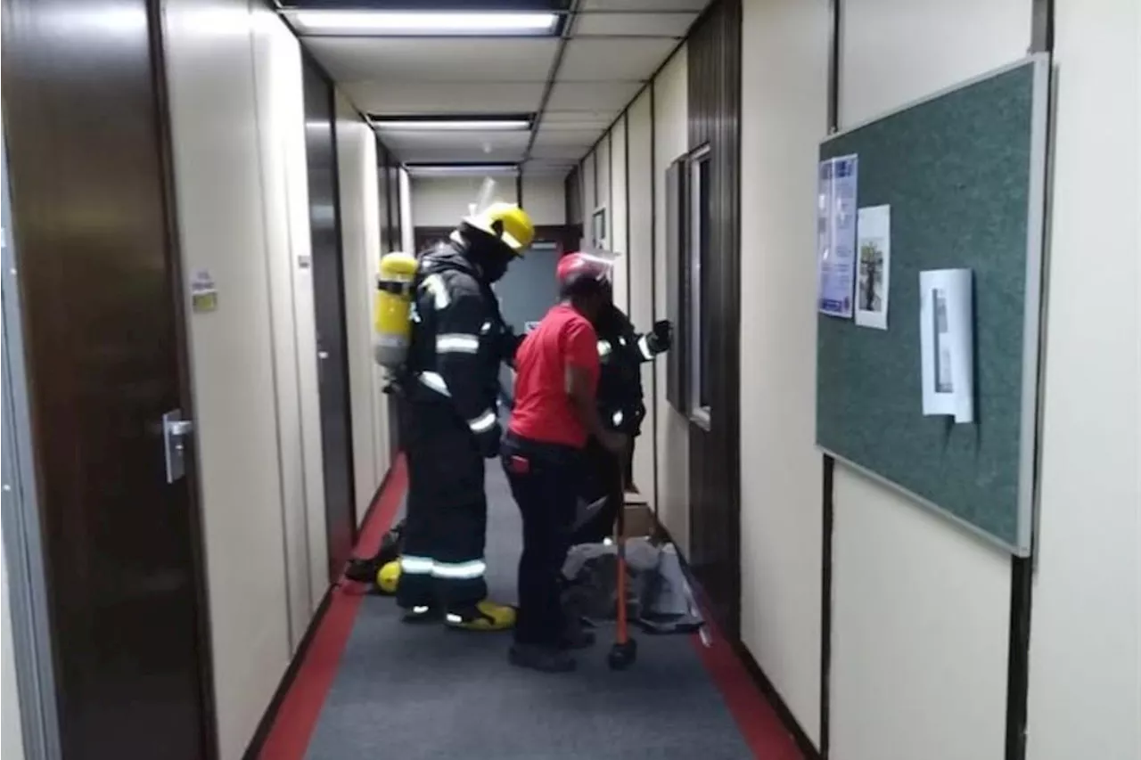 Fire extinguished at SABC's Radio Park building, employees evacuated