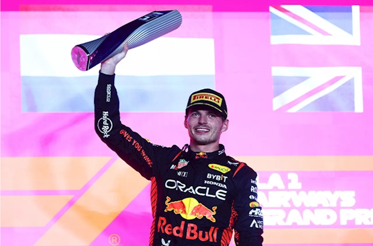 Verstappen's legacy acknowledged by F1 CEO as Hamilton and Co doff their caps