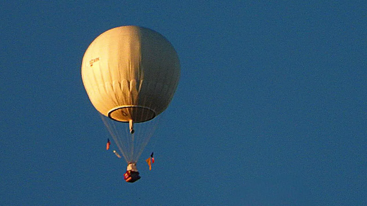 French team wins prestigious long-distance balloon race that passed over Texas panhandle