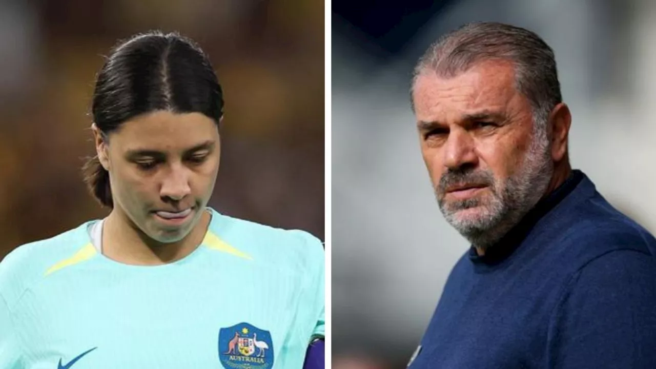 Ange’s ‘brutal truth bombs’ for the Matildas