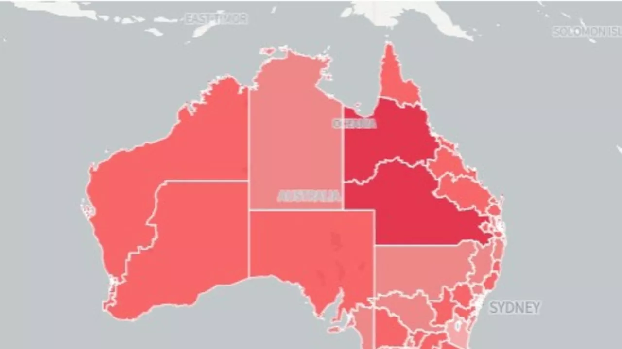 Areas with most Yes or No voters revealed