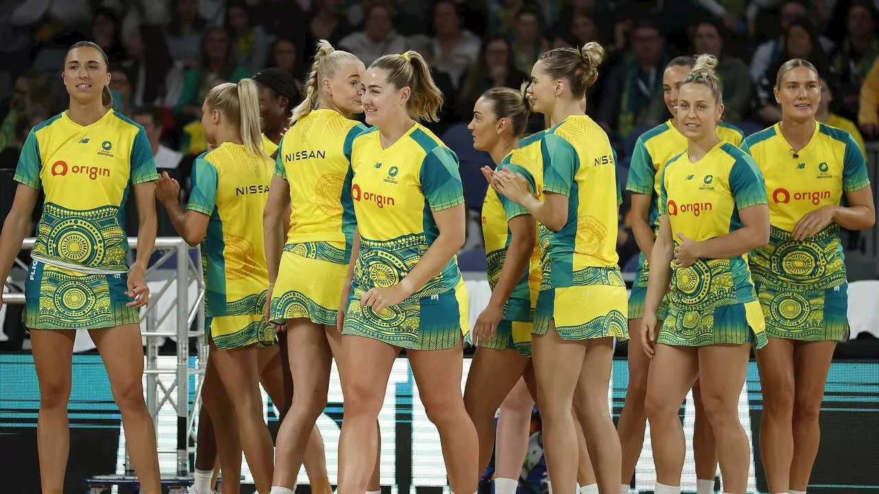 Aussies out to break five-year netball drought