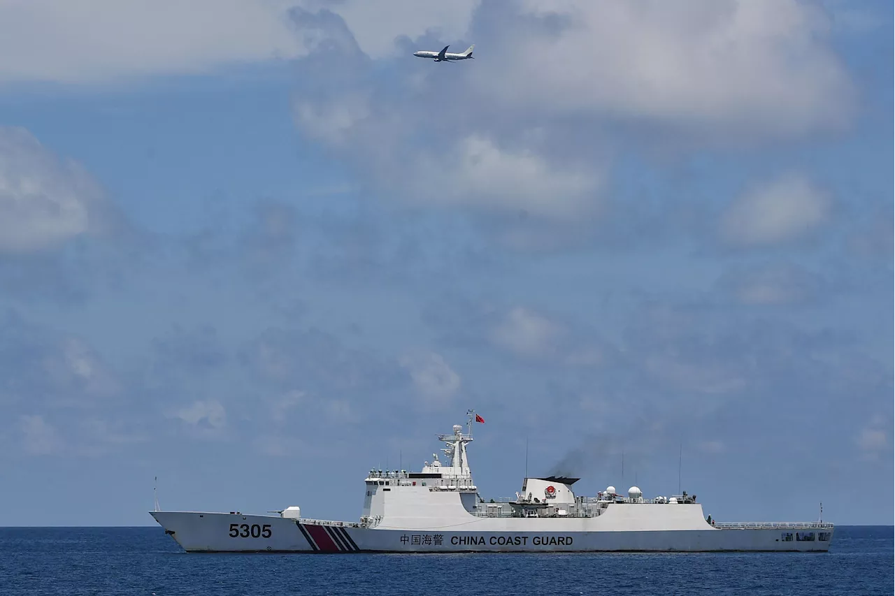 China Protests U.S. Navy Spy Plane Flight Through Taiwan Strait