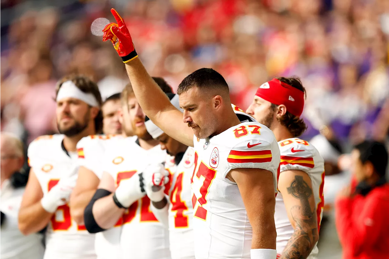 Don't Let Travis Kelce's Relationship Overshadow His NFL Success