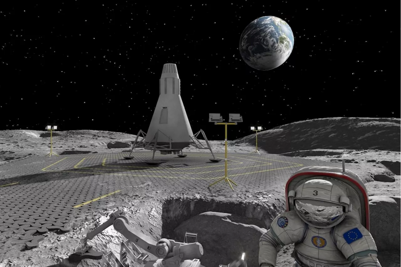 Roads Can Be Built on the Moon, Laser Experiment Shows