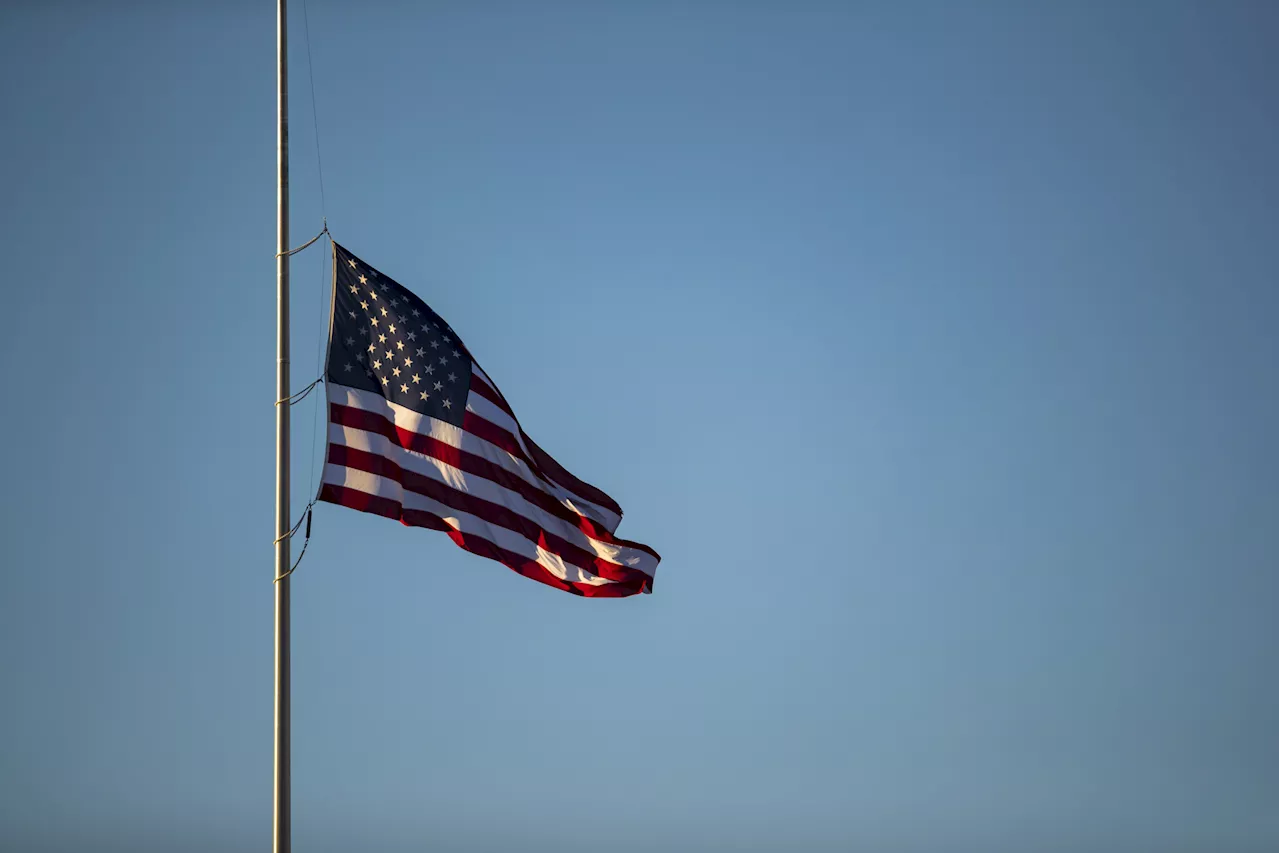 Why Are Flags at Half Mast Today?