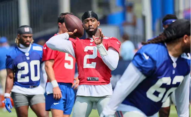 Giants quarterback Daniel Jones misses his second straight practice with a  neck injury – NewsNation