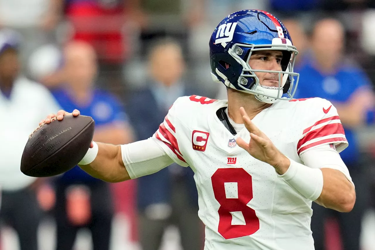 Giants injury report: Forget about Daniel Jones playing at Bills, regardless of what Brian Daboll says