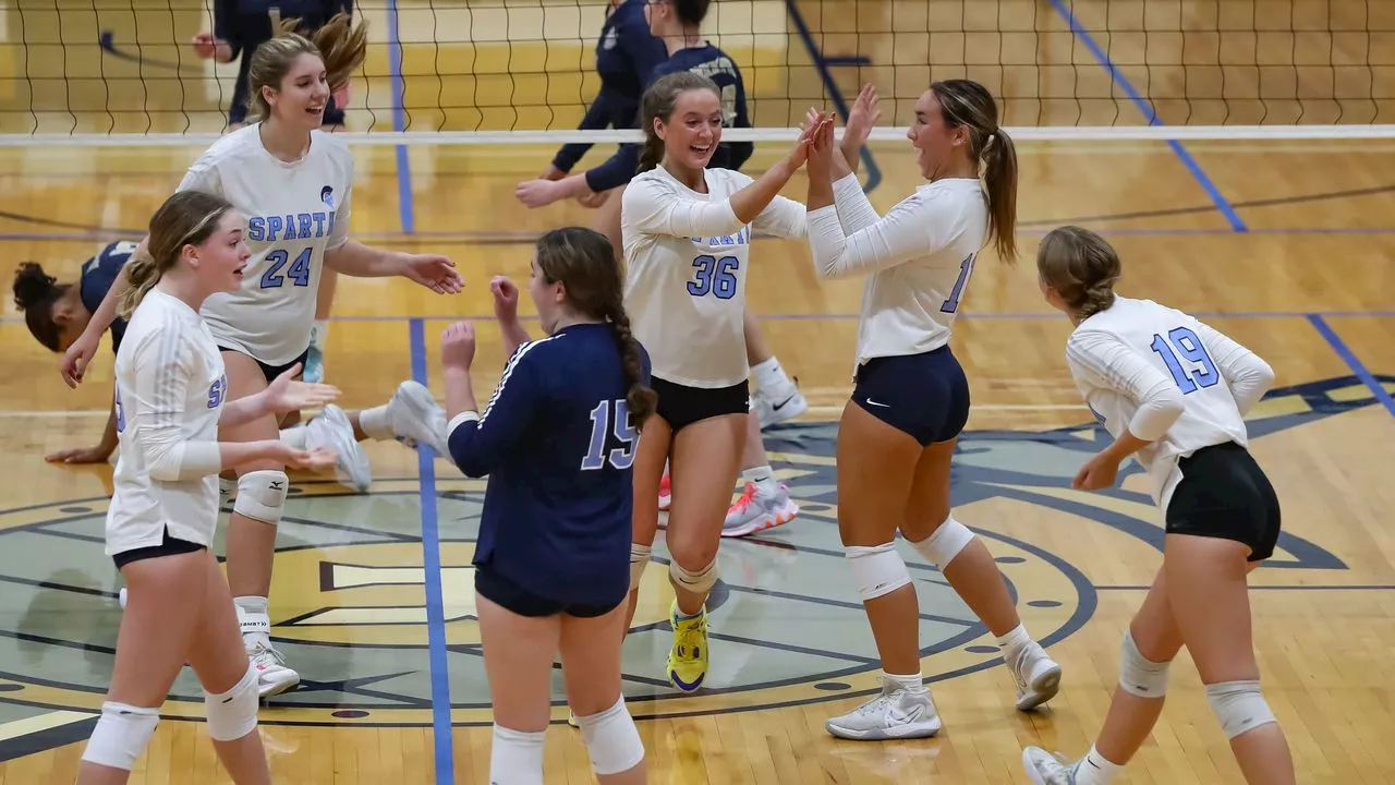 Girls volleyball Top 20, Oct. 12: List gets turned on its head after another hectic week