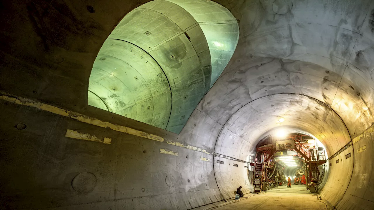 Semmeringbasistunnel: Blick hinter die Kulissen