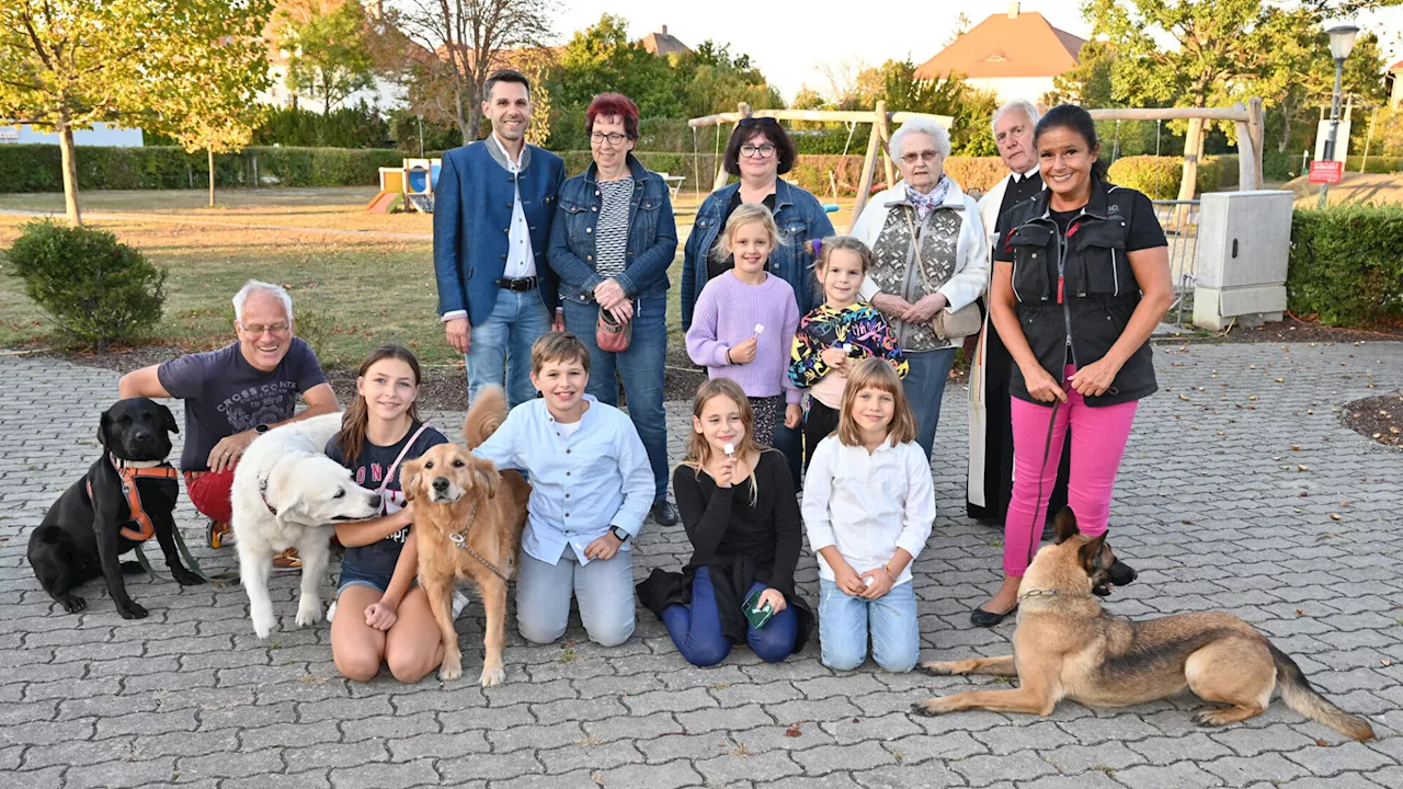 Tierisch gut zum Welttierschutztag in Blumau-Neurißhof