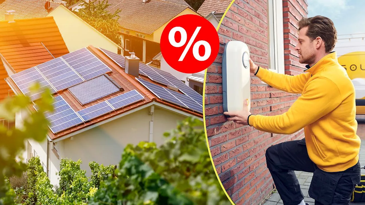 Exklusiv für ntv.de-Leser: 550 Euro Rabatt: Solaranlage kaufen oder mieten und sparen