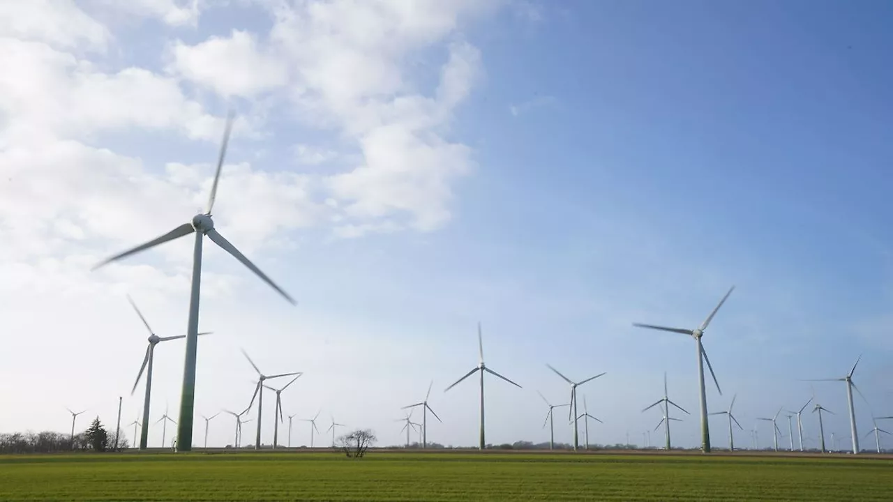 Mecklenburg-Vorpommern: Windkraftausbau geht voran: MV-Anteil bei 3,3 Prozent