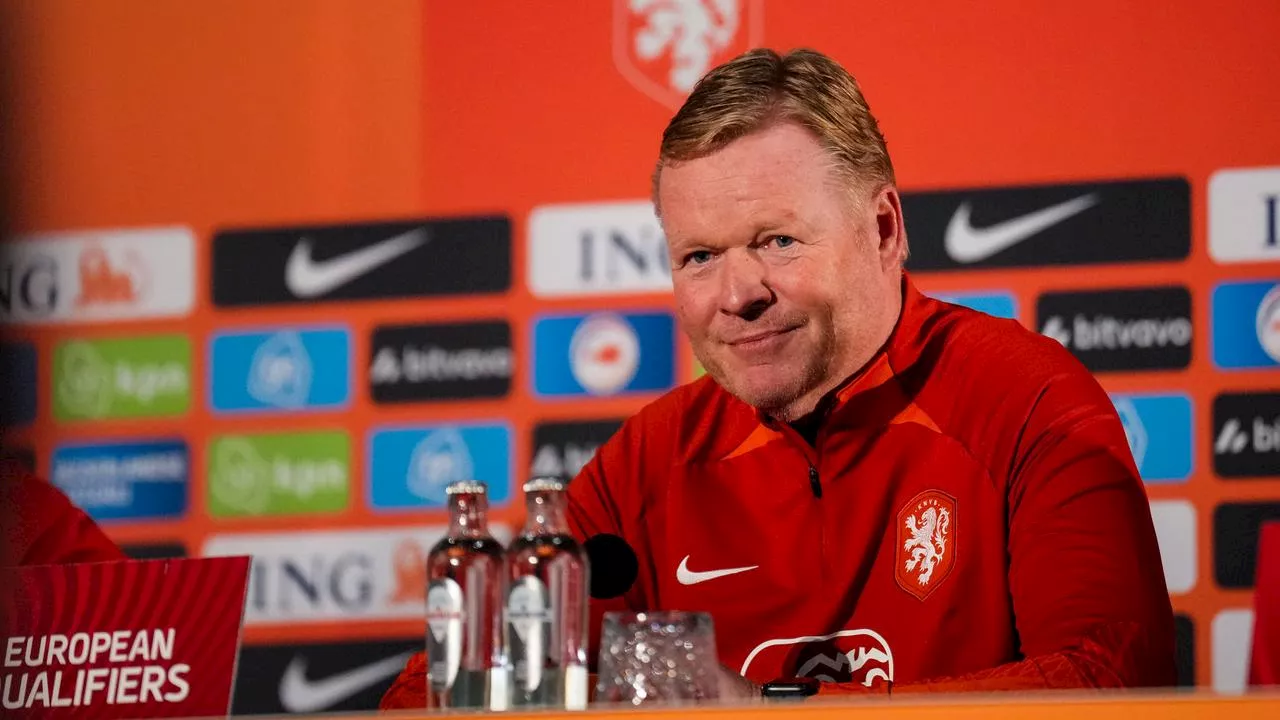 Koeman ziet kansen voor Oranje tegen Frankrijk: 'Heb Newcastle-PSG gezien'