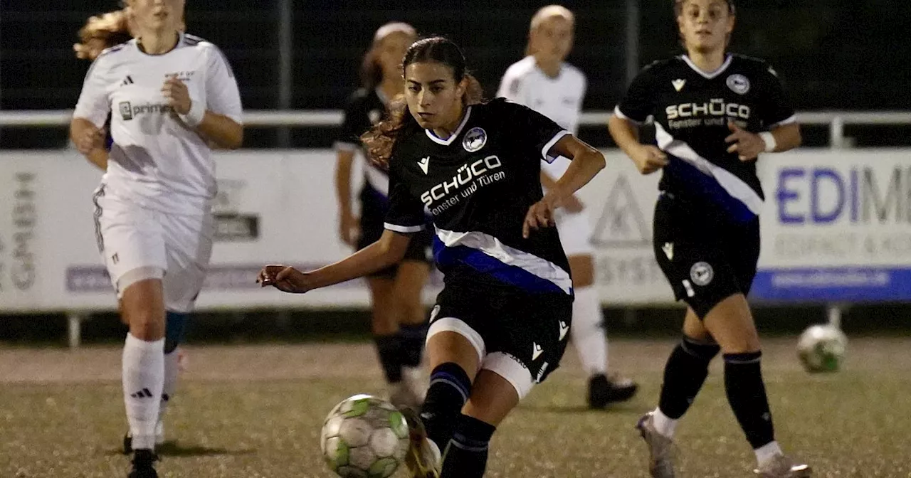 Arminias Fußballfrauen bringen Vorsprung nicht ins Ziel