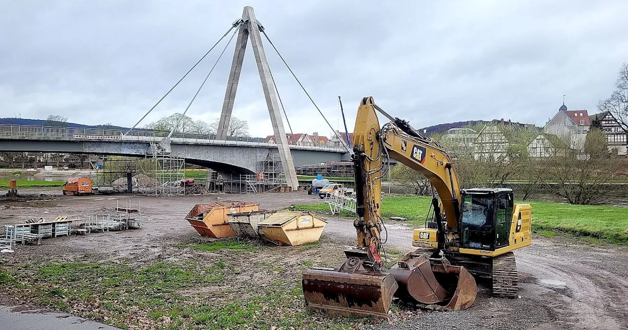 Weserbrücke bei Höxter: Wann es mit den Arbeiten frühestens losgeht