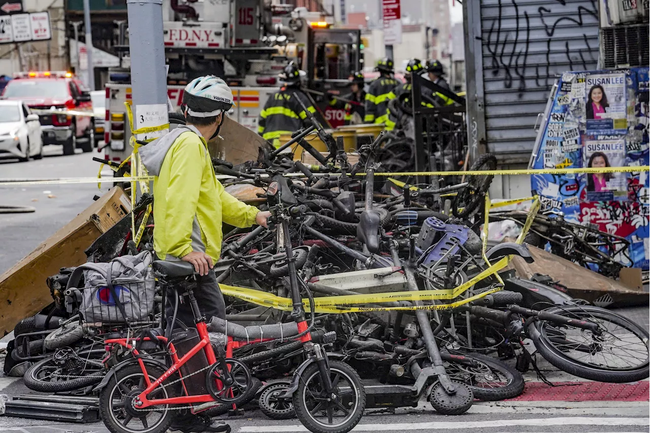 Reinventing the wheel: New York City adapts to emerging e-bike concerns