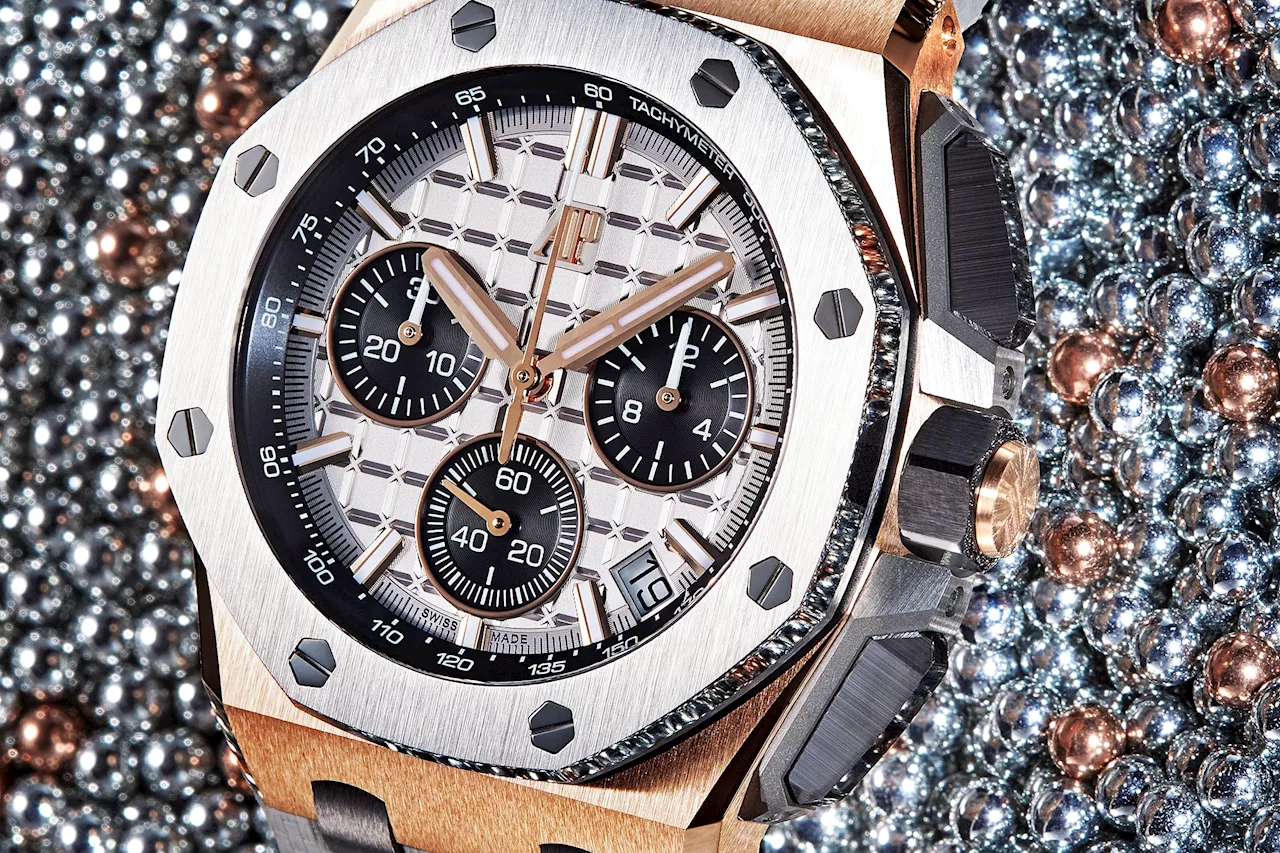 Audemars Piguet toasts 30 years of Royal Oak Offshore with new watch