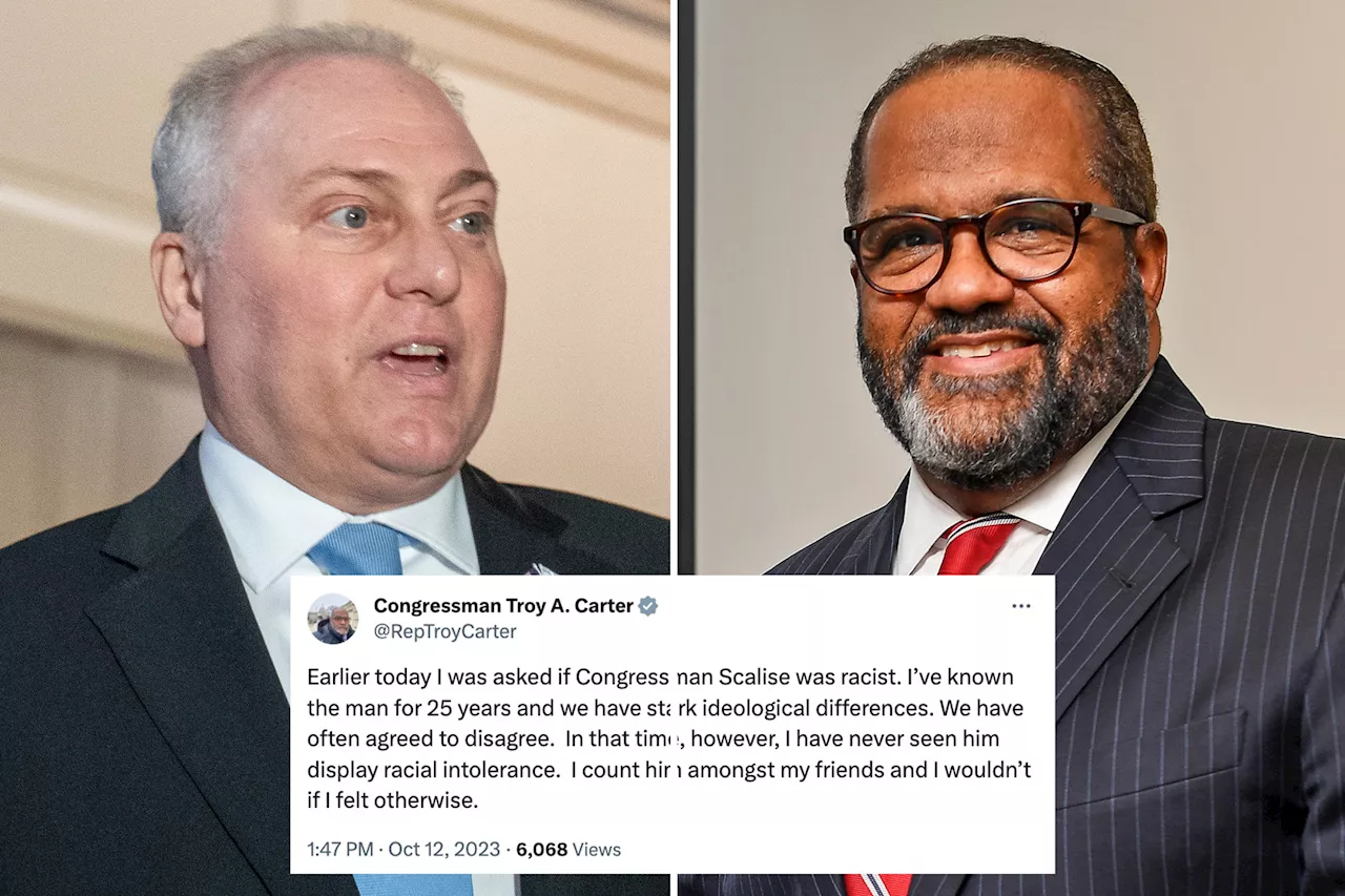 Black Louisiana Democrat defends Steve Scalise after Nancy Mace 'David Duke' attack