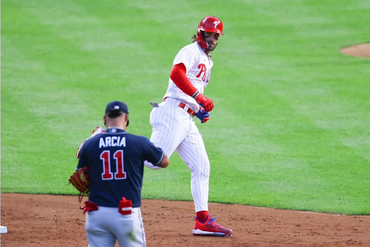 Bryce Harper interview shows how much he relished staring down Braves' Orlando Arcia