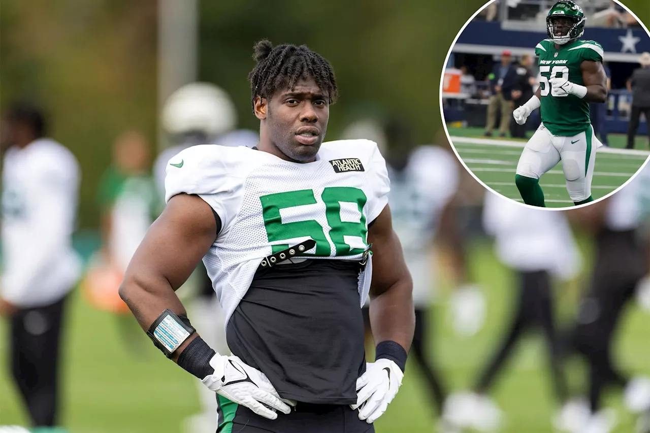 Carl Lawson not letting diminished Jets role, trade rumors become distractions