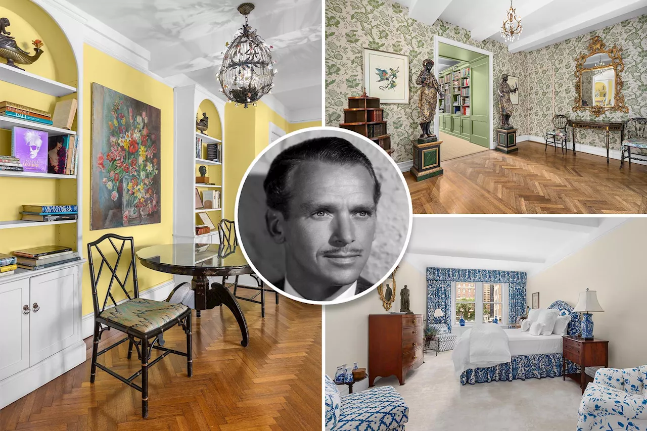 Former NYC home of Douglas Fairbanks Jr. lists for $1.75M