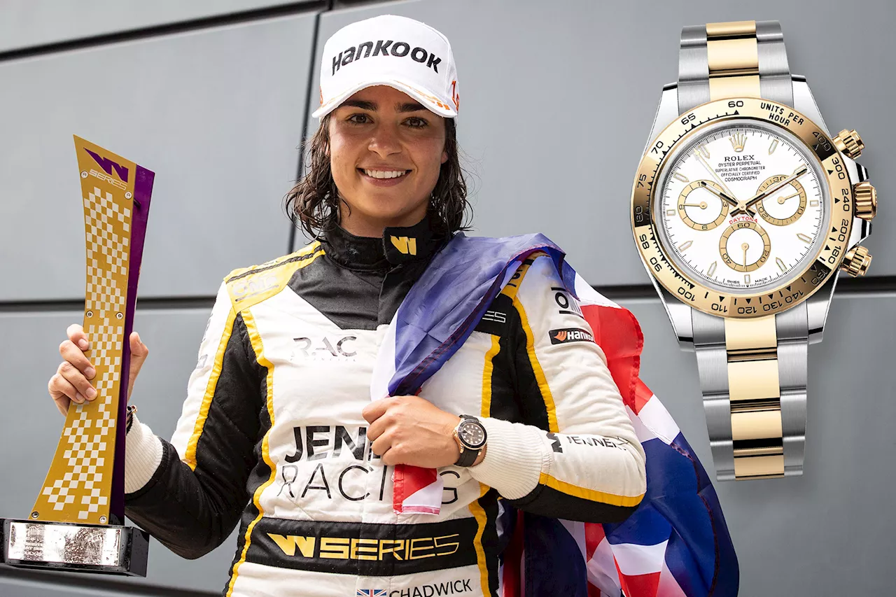 Indy NXT driver Jamie Chadwick speeds into racing history