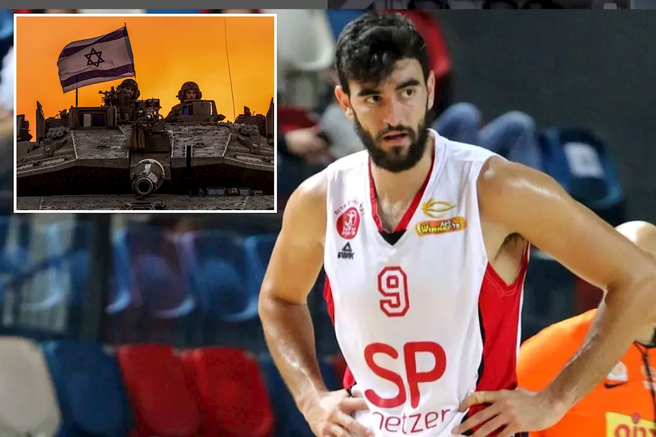 Israeli basketball team conflicted as NBA tour begins with war at home: 'Horror movie'